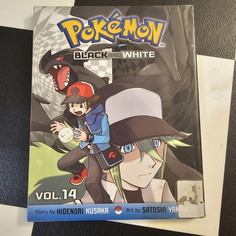 Pokémon Black and White, Vol. 14 by Hidenori Kusaka (2014, Trade Paperback) - Picture 1 of 5